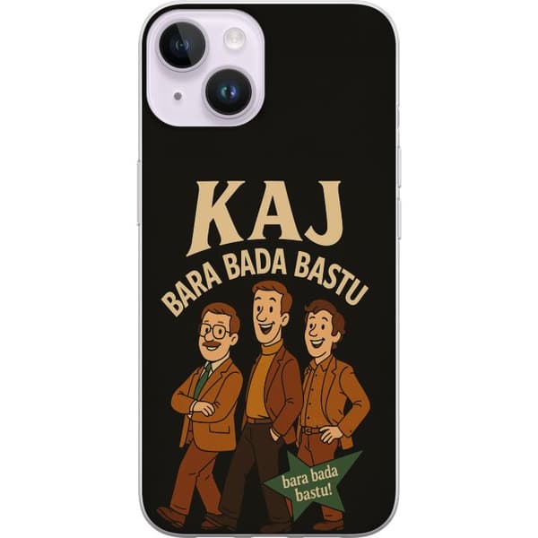Apple iPhone 15 Plus Genomskinligt Skal Festivalen Kaj Bara Bada Bastu