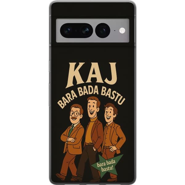 Google Pixel 7 Pro Genomskinligt Skal Festivalen Kaj Bara Bada Bastu