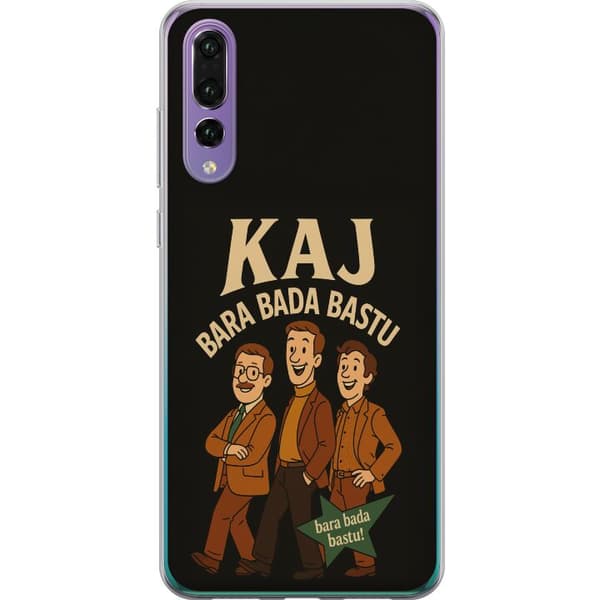 Huawei P20 Pro Genomskinligt Skal Kaj Bara Bada Bastu Festivalen