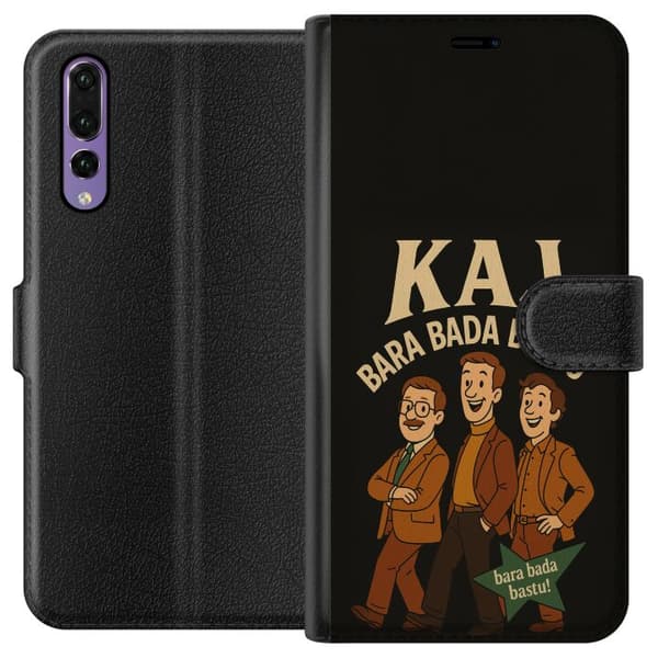 Huawei P20 Pro Tegnebogsetui Kaj Bara Bada Sauna Festival