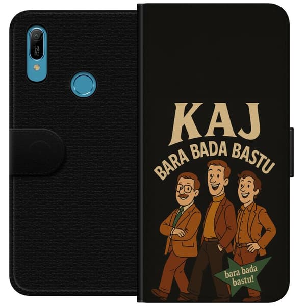 Huawei Y6 (2019) Tegnebogsetui Festivalen Kaj Bara Bada Sauna
