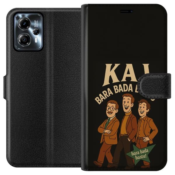 Motorola Moto G13 Tegnebogsetui Kaj Bara Bada Sauna Festival