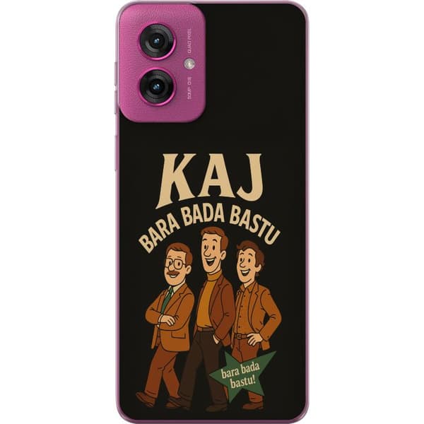 Motorola Moto G55 Genomskinligt Skal Kaj Bara Bada Bastu Festivalen