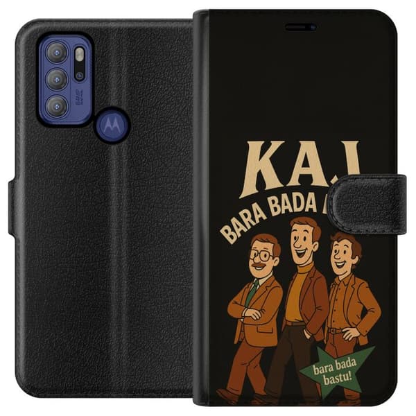 Motorola Moto G60S Lommeboketui Festivalen Kaj Bara Bada Badstu
