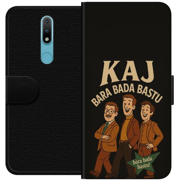 Nokia 2.4 Lommeboketui Festivalen Kaj Bara Bada Badstu