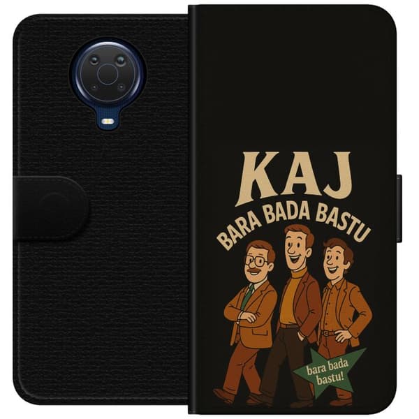 Nokia G20 Plånboksfodral Kaj Bara Bada Bastu Festivalen