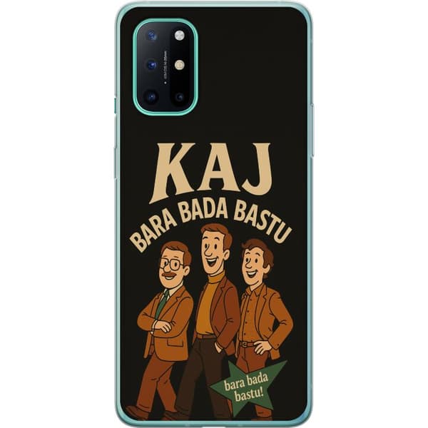 OnePlus 8T Gjennomsiktig deksel Festivalen Kaj Bara Bada Badstu