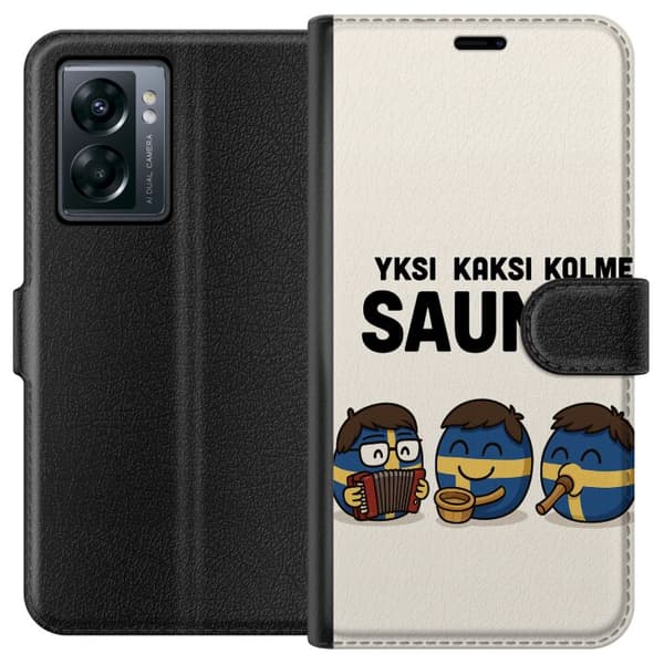 OnePlus Nord N300 Tegnebogsetui Festivalen Kaj Bara Bada Sauna
