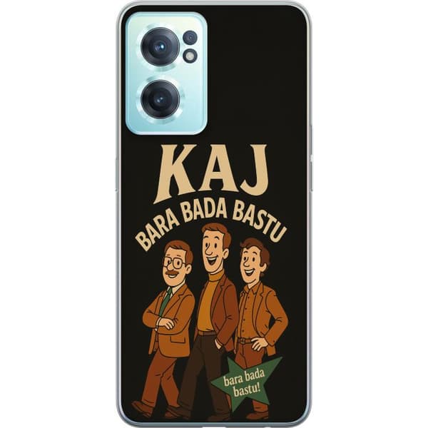 OnePlus Nord CE 2 5G Gennemsigtig cover Festivalen Kaj Bara Bada Sauna