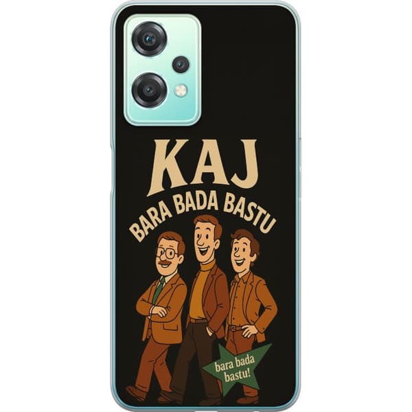 OnePlus Nord CE 2 Lite 5G Gennemsigtig cover Festivalen Kaj Bara Bada Sauna