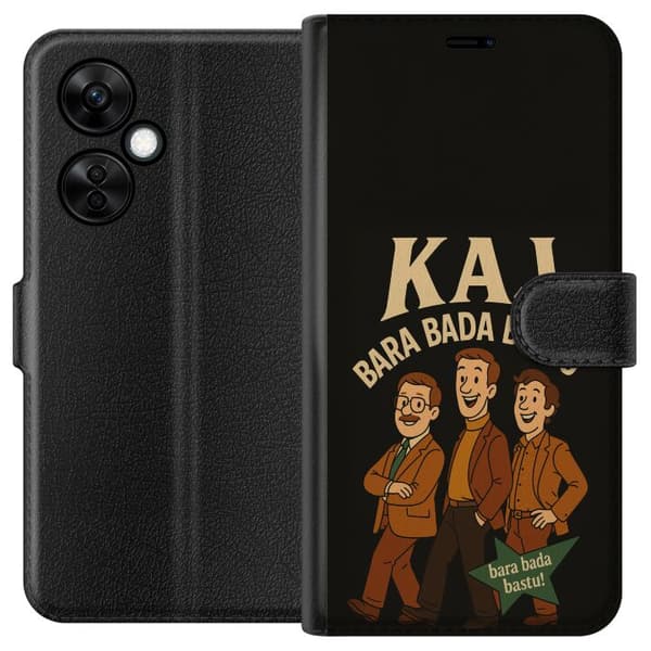 OnePlus Nord CE 3 Lite Lompakkokotelo Kaj Bara Bada Sauna Festival