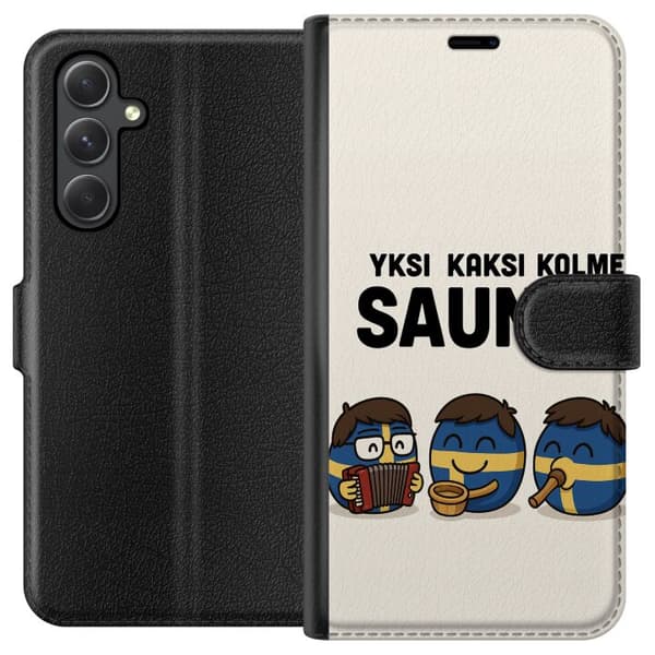 Samsung Galaxy A25 Lompakkokotelo Festivaali Kaj Bara Bada Sauna