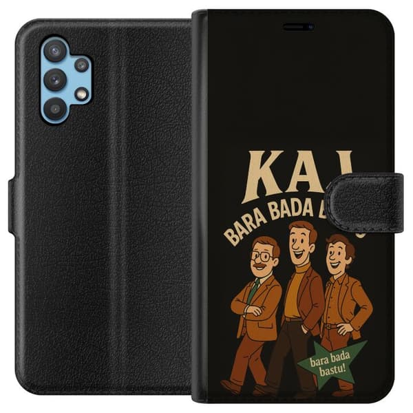 Samsung Galaxy A32 5G Plånboksfodral Kaj Bara Bada Bastu Festivalen