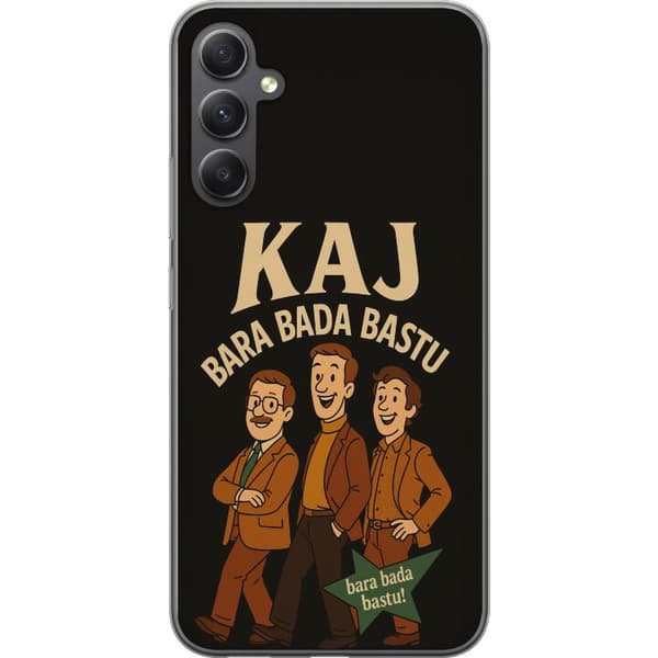 Samsung Galaxy A35 Gennemsigtig cover Festivalen Kaj Bara Bada Sauna