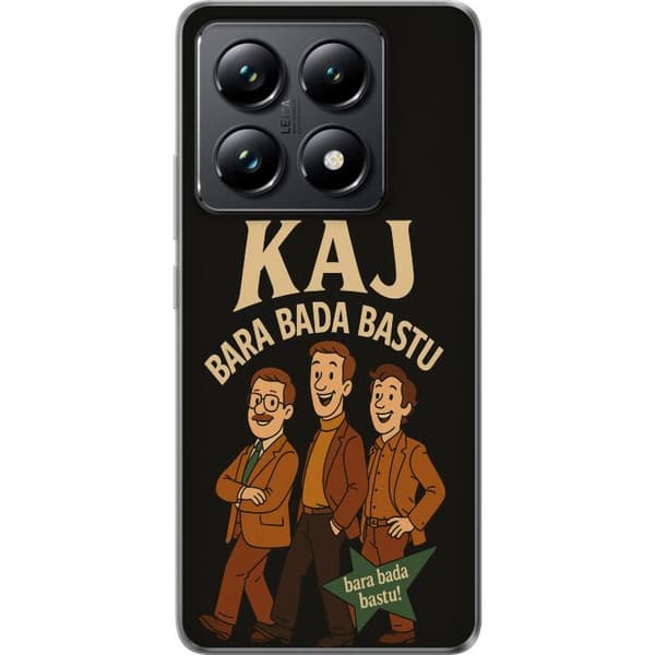 Xiaomi 14T Gennemsigtig cover Festivalen Kaj Bara Bada Sauna