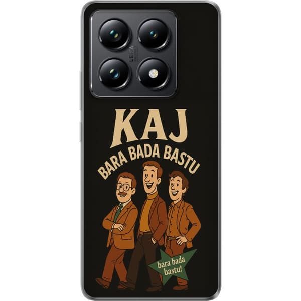 Xiaomi 14T Pro Gennemsigtig cover Kaj Bara Bada Sauna Festival