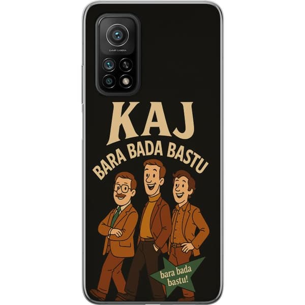 Xiaomi Mi 10T Pro 5G Gjennomsiktig deksel Festivalen Kaj Bara Bada Badstu