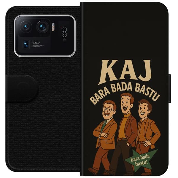 Xiaomi Mi 11 Ultra Tegnebogsetui Festivalen Kaj Bara Bada Sauna