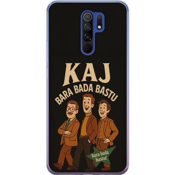 Xiaomi Redmi 9 Genomskinligt Skal Kaj Bara Bada Bastu Festivalen