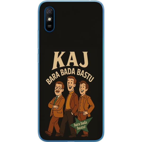 Xiaomi Redmi 9A Gennemsigtig cover Kaj Bara Bada Sauna Festival