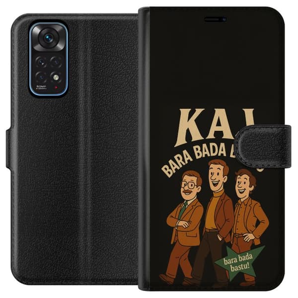 Xiaomi Redmi Note 11 Tegnebogsetui Kaj Bara Bada Sauna Festival