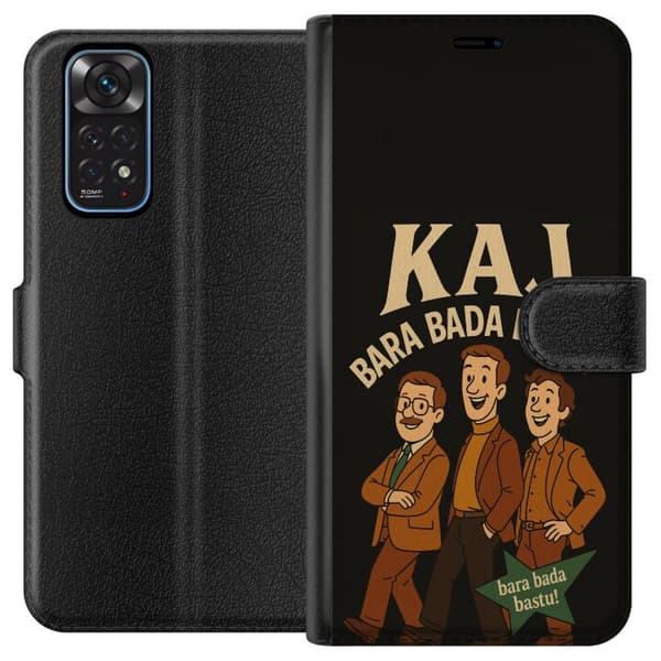 Xiaomi Redmi Note 11 Tegnebogsetui Festivalen Kaj Bara Bada Sauna