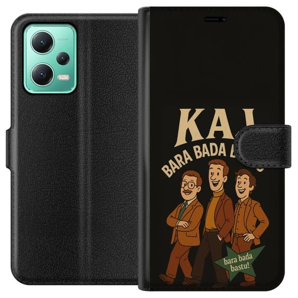 Xiaomi Redmi Note 12 Tegnebogsetui Kaj Bara Bada Sauna Festival