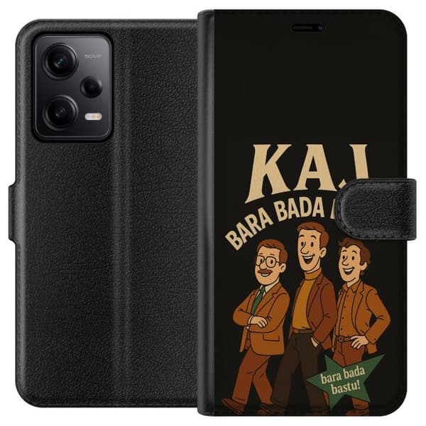 Xiaomi Redmi Note 12 Pro Tegnebogsetui Festivalen Kaj Bara Bada Sauna