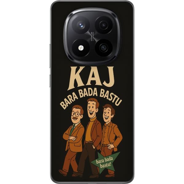 Xiaomi Redmi Note 14 Pro+ Gennemsigtig cover Kaj Bara Bada Sauna Festival