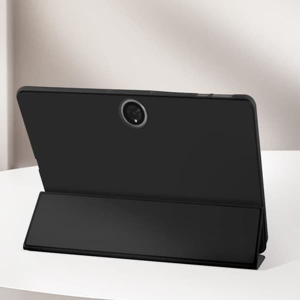 Fodral för Oneplus Pad 2 Med Fällbart Stöd för Video Svart
