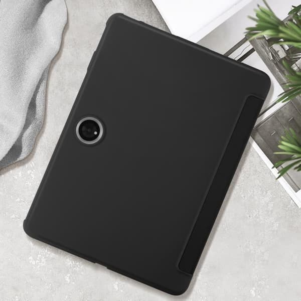 Fodral för Oneplus Pad 2 Med Fällbart Stöd för Video Svart