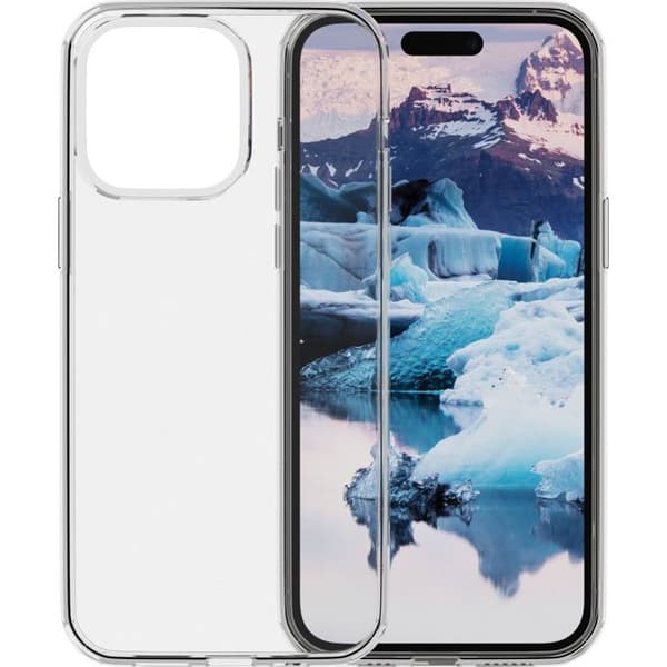 Coque telefon - bumper telefon Dbramante - IP61CL001853 - Islande Pro - iPhone 15 Pro - Transparent