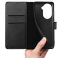 Miniatyrbild 4 av 5: Coque - Phonillico® - Xiaomi Redmi A5 4G - Plånbok Svart - Magnetisk Stängning - Kortfack