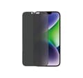 Miniatyrbillede 4 af 11: PanzerGlass, Skærmbeskytter, Apple, iPhone 14 Plus/13 Pro Max, Glas, Sort, Ultra-Wide Fit, Privatliv