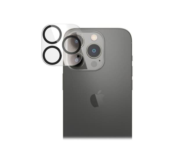 PanzerGlass, Kamerabeskytter, Apple, iPhone 14 Pro/14 Pro Max, Sort