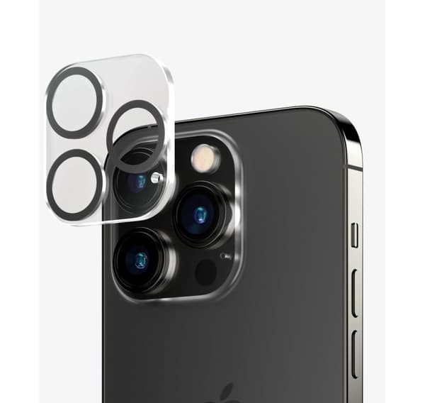 PanzerGlass, Kamerabeskytter, Apple, iPhone 14 Pro/14 Pro Max, Sort