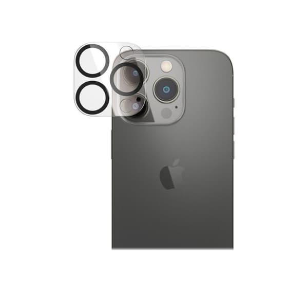 PanzerGlass, Kamerabeskytter, Apple, iPhone 14 Pro/14 Pro Max, Sort