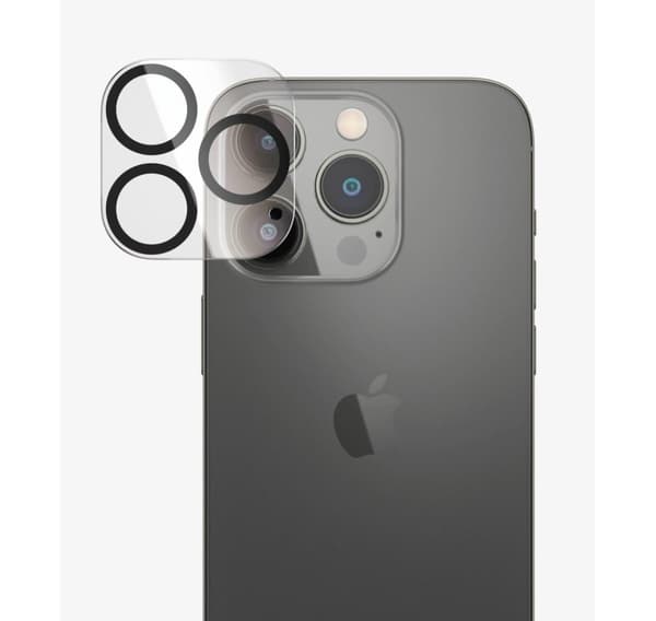 PanzerGlass, Kamerabeskytter, Apple, iPhone 14 Pro/14 Pro Max, Sort