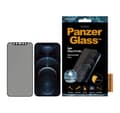 Miniatyrbilde 2 av 4: PanzerGlass, Apple, iPhone 12 Pro Max, Glass, Black, Privacy glass