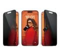 Miniatyrbillede 3 af 4: PanzerGlass, Skærmbeskytter, Apple, iPhone 15 Pro, Glas, Sort, Ultra-Wide Fit m. EasyAligner
