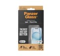 Miniatyrbilde 5 av 8: PanzerGlass, Skjermbeskytter, Apple, IPhone 15 Plus, Glass, Transparent, Ultra-vid passform, Ripebestandig, Fallbeskyttelse, EasyAligner inkludert