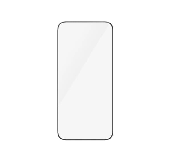 PanzerGlass, Skjermbeskytter, Apple, IPhone 15 Plus, Glass, Transparent, Ultra-vid passform, Ripebestandig, Fallbeskyttelse, EasyAligner inkludert