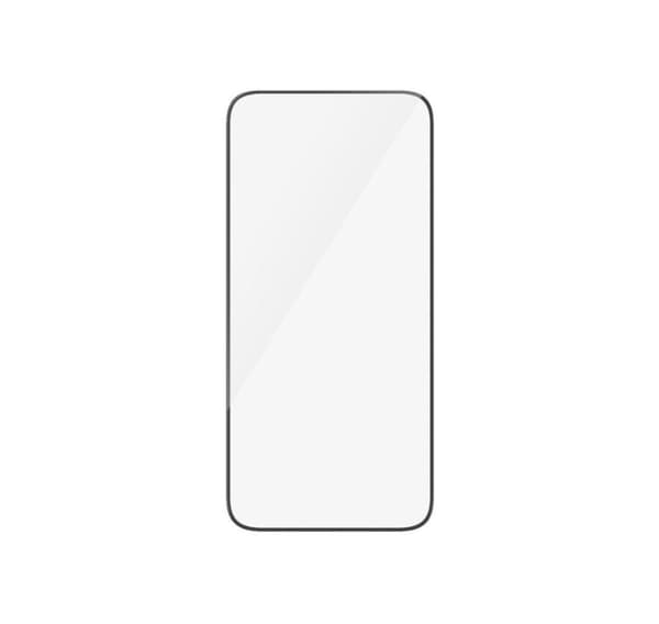 PanzerGlass, Skjermbeskytter, Apple, IPhone 15 Plus, Glass, Transparent, Ultra-vid passform, Ripebestandig, Fallbeskyttelse, EasyAligner inkludert
