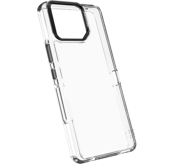 Asus Bagside | Asus | ROG9/ROG9 Pro | TPU/PC+PMMA/aluminiumslegering | Gennemsigtig/sort