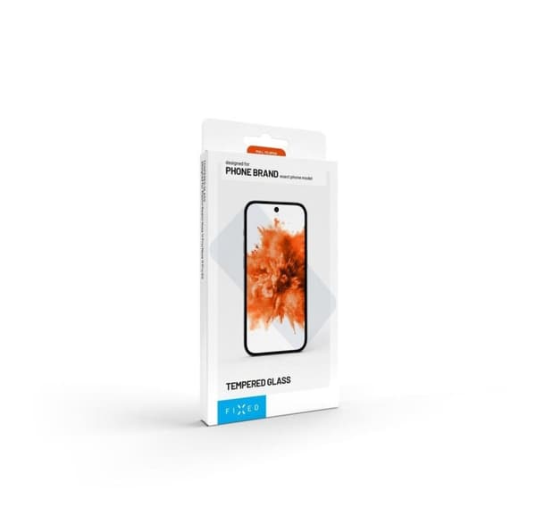 Fast skærmbeskytter | Xiaomi | Redmi Note 14 5G | Hærdet glas | Ryd | 2.5D