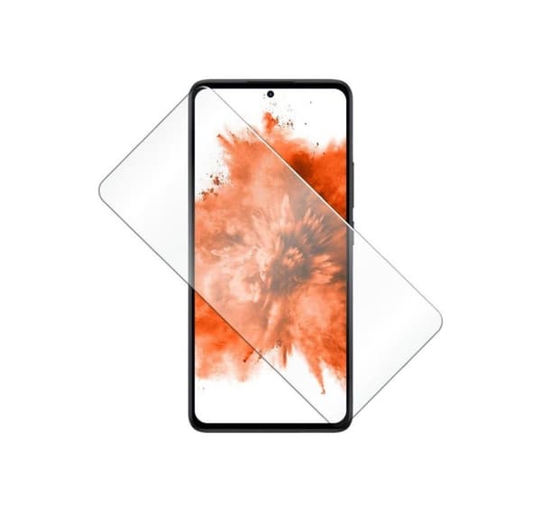 Fast skærmbeskytter | Xiaomi | Redmi Note 14 5G | Hærdet glas | Ryd | 2.5D