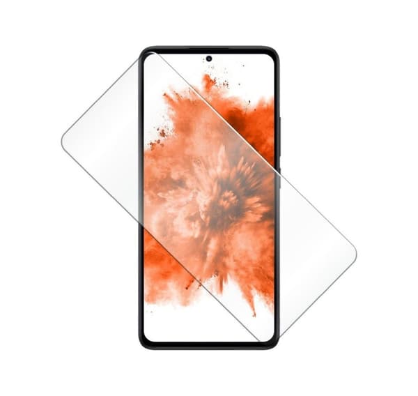 Fast skærmbeskytter | Xiaomi | Redmi Note 14 5G | Hærdet glas | Ryd | 2.5D