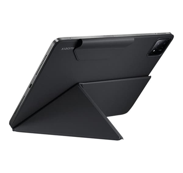Xiaomi Pad 6S Pro Cover | Xiaomi | 12,4 | PU + glasfiber + pc (inklusiv magnet) | Sort