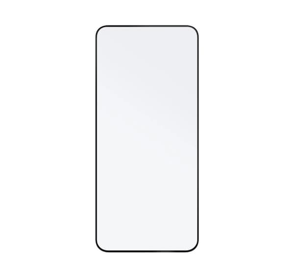 Fast skærmbeskytter | Xiaomi | Redmi Note 14 4G/5G | Hærdet glas | Sort | Full Cover 2.5D