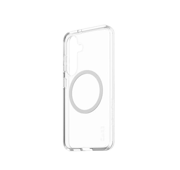 CARE Ryggskydd, Samsung, Galaxy S25, Återvunnen plast, Vit